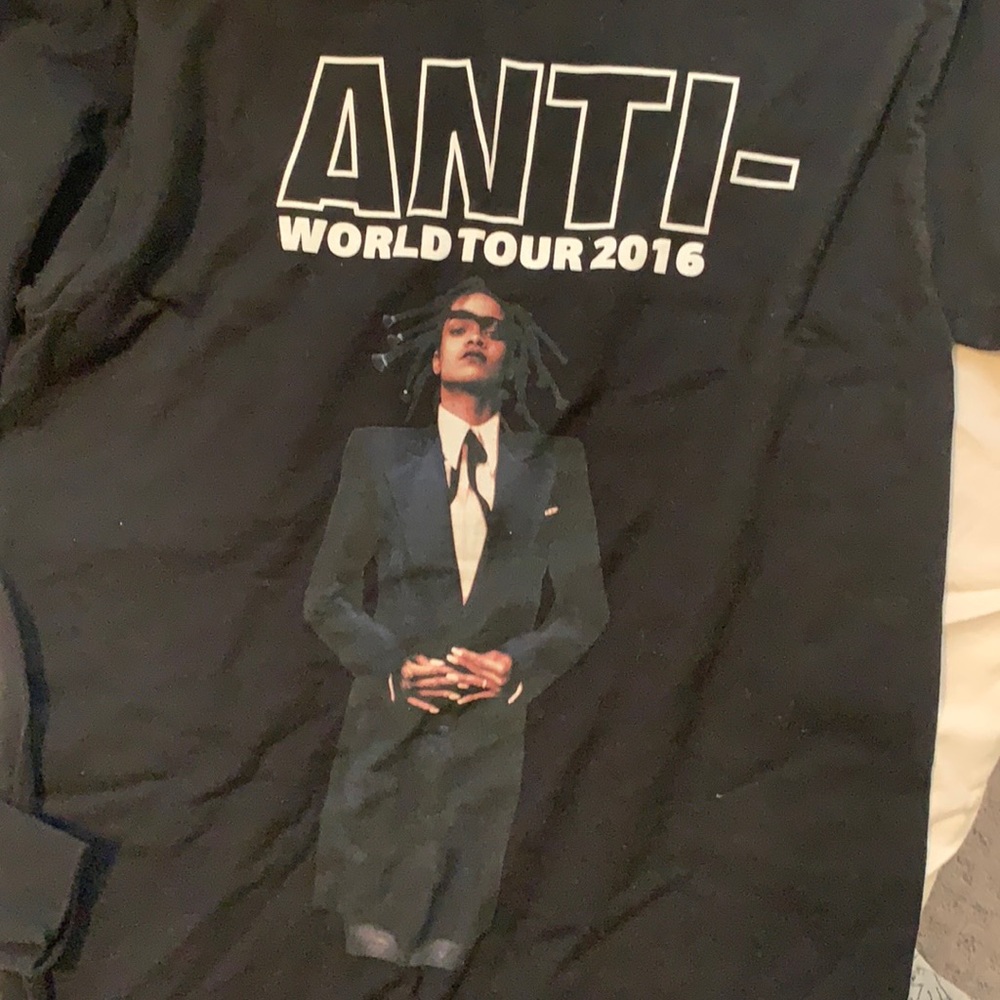 Rihanna North America Anti Tour 2016 Long Sleeve